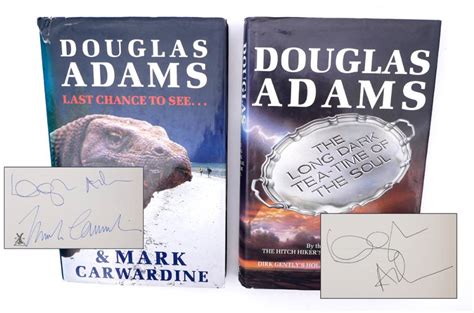 Adams Douglas Two Signed First Editions At Whytes Auctions Whyte