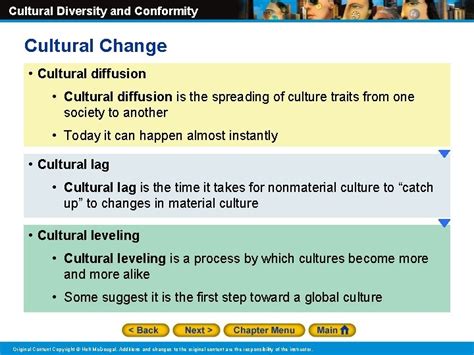 Cultural Diversity And Conformity Chapter 2 Cultural Diversity