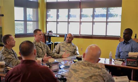 Dvids Images 14th Air Force Leadership Team Comes To Buckley Image