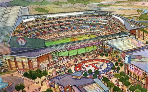 Video / globe life field. And the name of the new Rangers stadium is ... - Ballparks of Baseball - Your Guide to Major ...