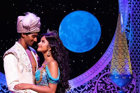 Disney Aladdin The Hit Broadway Musical About