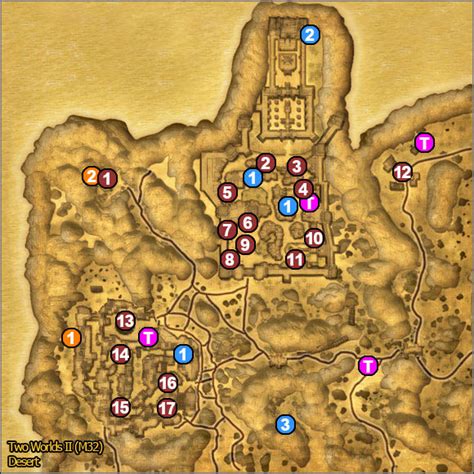 Desert World Atlas Maps Two Worlds Ii Game Guide