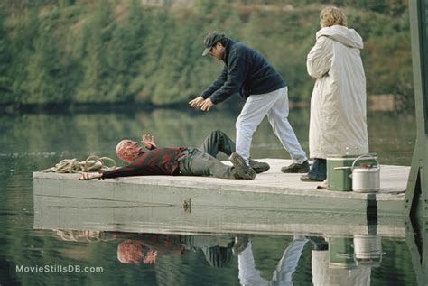 Freddy Vs Jason Behind The Scenes Photo Of Ronny Yu And Robert Englund
