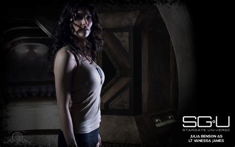 Julia Benson In Stargate Universe Wallpapers Hd Wallpapers Id 9405