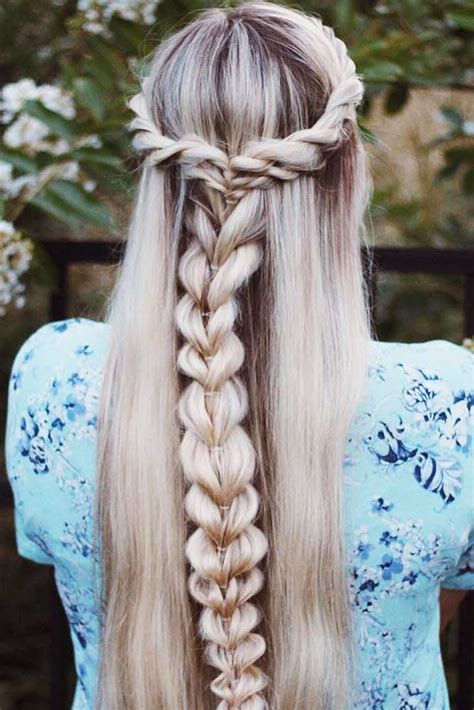 This long hairstyle for women over 50 is so chic yet low maintenance. 15 Braided Hairstyles For Long Hair To Your Exceptional Taste
