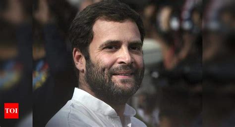 rss defamation case rahul gandhi appears in court granted bail india news times of india