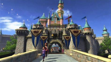 Kinect Disneyland Adventures Gameplay Trailer For Xbox 360 Youtube