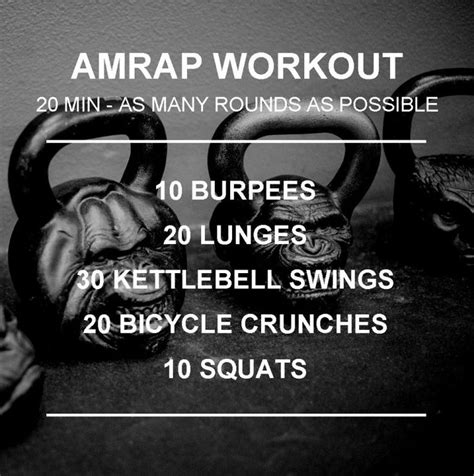 Amrap Full Body Workout Experiments In Wellness Crossfit Workouts