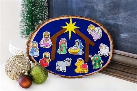 Joseph and mary had to make a long journey from where they lived in nazareth to bethlehem. Christ-Centered Christmas Activities for Toddlers and ...