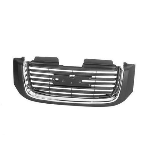 New Standard Replacement Front Grille Fits 2002 2009 Gmc Envoy