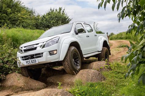 See all external reviews for truck (2016) ». 2016 Isuzu D-Max Arctic Trucks AT35 review review | Autocar