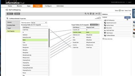 Getting Started With The Informatica Cloud Mapping Designer Youtube