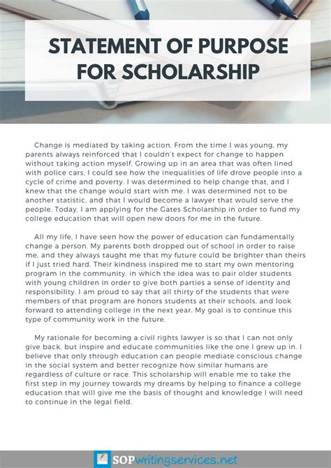 Personal Statement For Mba Scholarship Sample Write A Killer