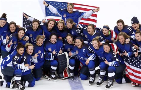 6 Things To Know About The Team Usa Womens Hockey Team That Just Won