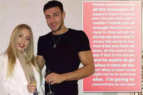 tommy fury s ex brands him toxic and takes a swipe at the love island