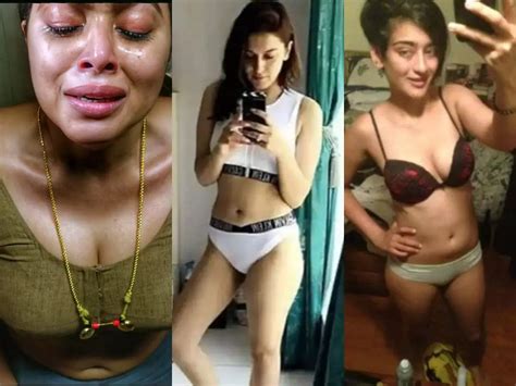 Times When Private Pictures Of South Indian Celebs Got Leaked And