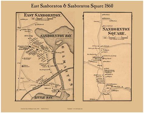 East Sanbornton And Sanbornton Square Villages New