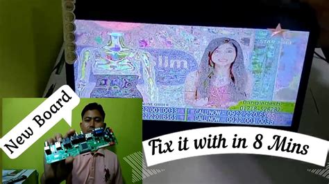 Fix Led Tv Picture Problems Youtube