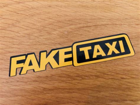 fake taxi sticker porn youporn sex fun brazzers car cult mi363 ebay