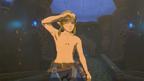 Turns Out Starting Over Naked Is A Legend Of Zelda Trademark Thanks To Breath Of The Wild S