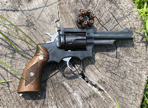 Magnum Revolver Ruger Security Six