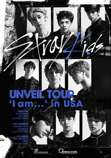 Stray Kids Unveil Tour I Am Cities And Ticket Details Kpopmap