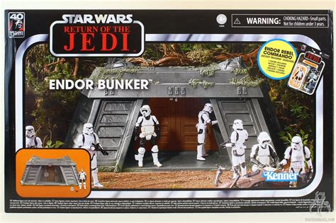 Review And Photo Gallery Star Wars Vintage Collection Vc Endor Bunker 2023