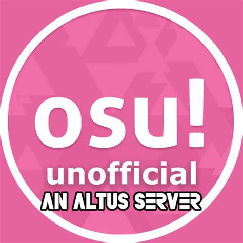 Osuunofficial Discord Server List