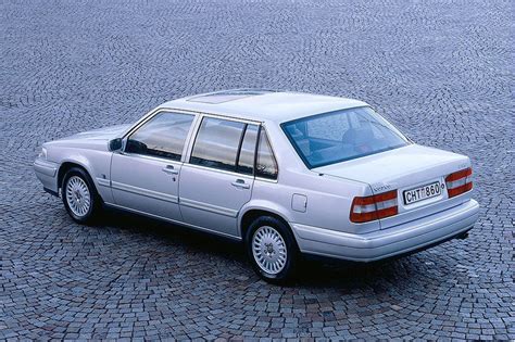 Volvo S90 1 Generation Baujahr 1997 Bis 1998 Technische Daten Zu