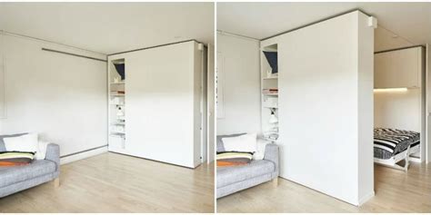 Ikea Moveable Wall Project Ikea Small Space Solutions