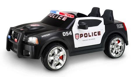 As mentioned before, there are many benefits that come from children and toys. Kid Trax 12V Dodge Pursuit Police Car | Walmart Canada