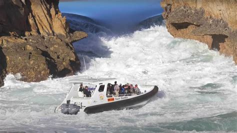 Horizontal Falls Accident The ‘thrilling Kimberley Jet Boat Ride That
