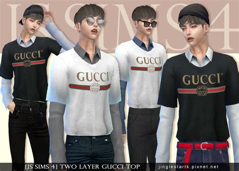 Sims 4 Cc Gucci Shirt Images And Photos Finder