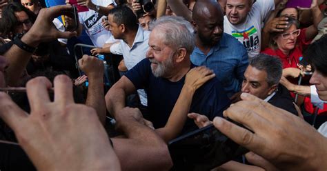 Brazils Former President Lula Convicted Again Of Corruption The