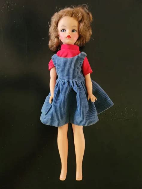 Ideal Tammy Fashion Doll Straight Leg Brunette Vintage 60s Toy 1962 Bs 12 3 4500 Picclick