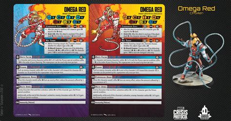 First Impressions Omega Red Across The Bifrost Nexus