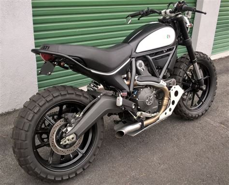 2016 Ducati Scrambler Icon Custom Cafe Racer Motorcycles For Sale