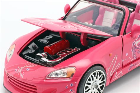 Jadatoys 124 Sukis Honda S2000 2 Fast 2 Furious 2003 Pink 97604 Model