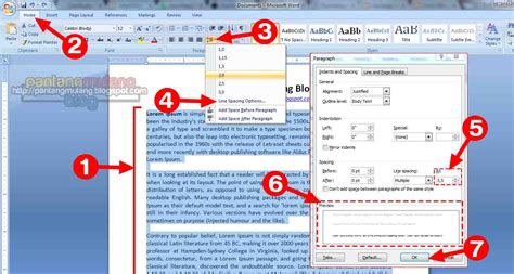 Cara mengatur ukuran ktp di microsofword. Cara Mudah Mengatur Jarak Spasi antar Paragraf di ...