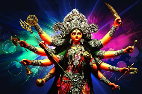 Maa Durga Animated Wallpaper