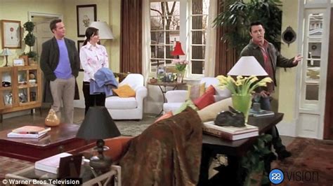 Chandler And Monica Moved Into The Home Alone House In Friends A New