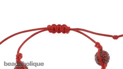 There are quite versatile knots which are designed to be able to handle heavy loads, handle a bit of stress and at the same time be easy to tie and adjust if need be without having to worry about whether or not they will. How to Make a Shambhala Bracelet, Part III: Sliding Knot ...