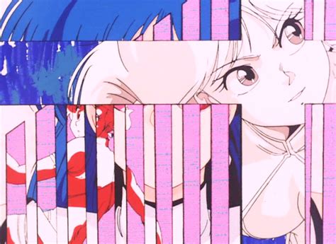 80sanime — 1979 1990 Anime Primer Dirty Pair Ova 1987 Kei
