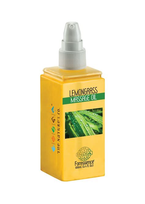Get Lemongrass Massage Oil 100ml At ₹ 745 Lbb Shop