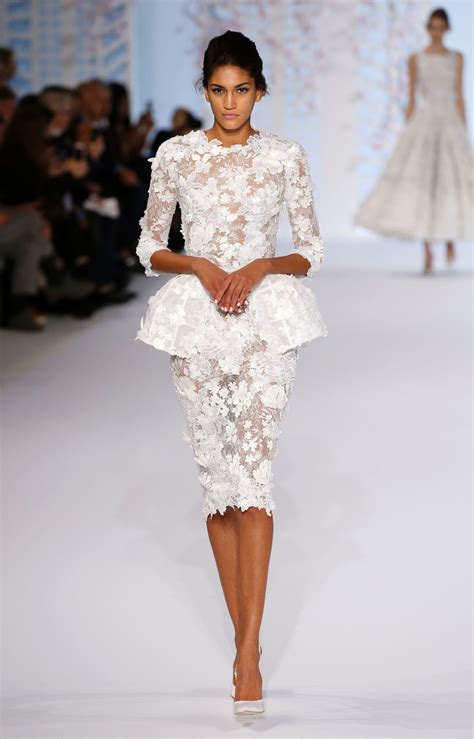 The Best Gowns From Paris Couture Week White Evening Dress Best