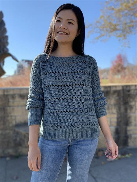 Easy Crochet Sweater Pattern Pdf Digital Download And Video