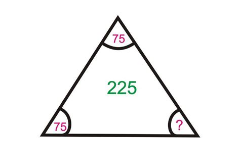 Triangle Angle Puzzle