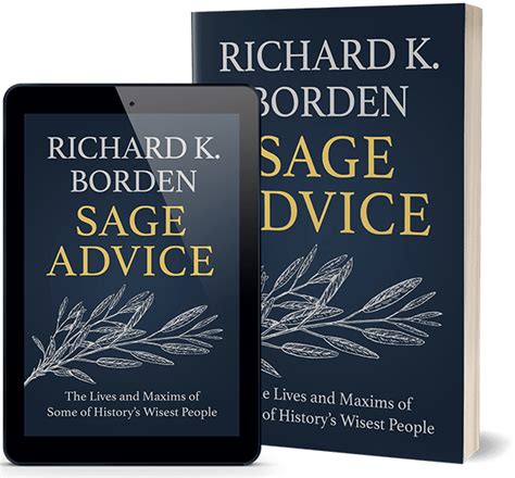 Sage Advice Richard K Borden
