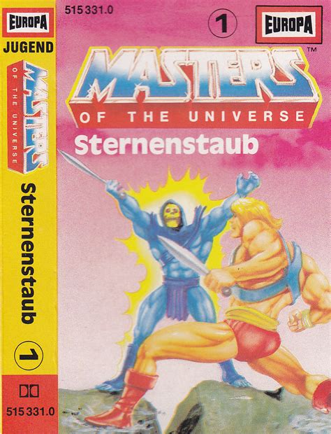 Masters of the Universe 1 Hörspiel Kassette Masters of Flickr