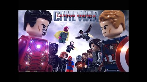 Also for 70,000 subscribers and over 49 million views! Lego Captain America: Civil War Part 2 - YouTube